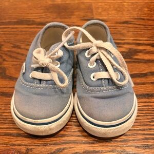Vans Light Blue Kids Sneakers